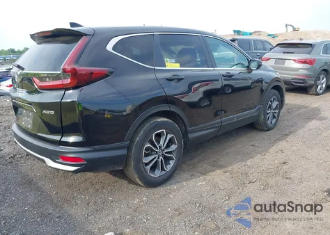 2021 Honda Cr-V Awd Ex from USA, damaged, VIN 2HKRW2H56MH659078